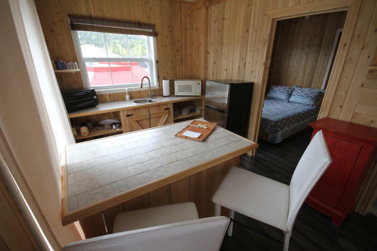 Tadou-shack * Tadoussac